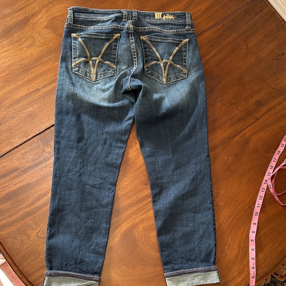 Kut from the Kloth Distressed Jeans - Picture 11 of 14